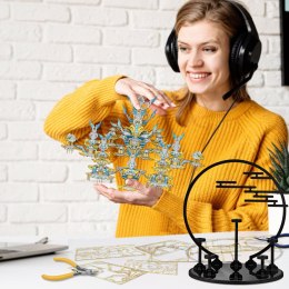Piececool Puzzle Metalowe Model 3D Pałac Jadeitowego Basenu