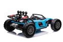 Pojazd Buggy Racing 5 Niebieski