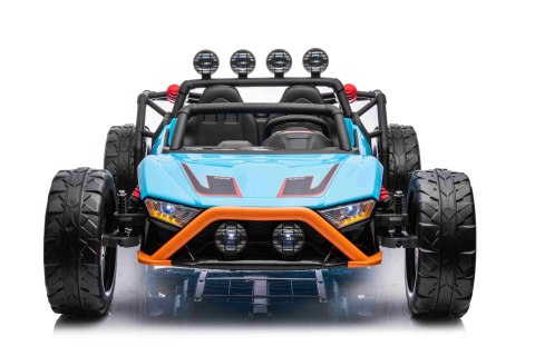 Pojazd Buggy Racing 5 Niebieski