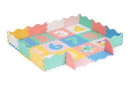 Mata piankowa edukacyjna puzzle dla dzieci EVA 30 elementów
