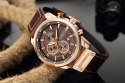 ZEGAREK MĘSKI CURREN 8291 - CHRONOGRAF (zc033b) + BOX