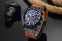 ZEGAREK MĘSKI CURREN 8291 - CHRONOGRAF (zc033c) + BOX