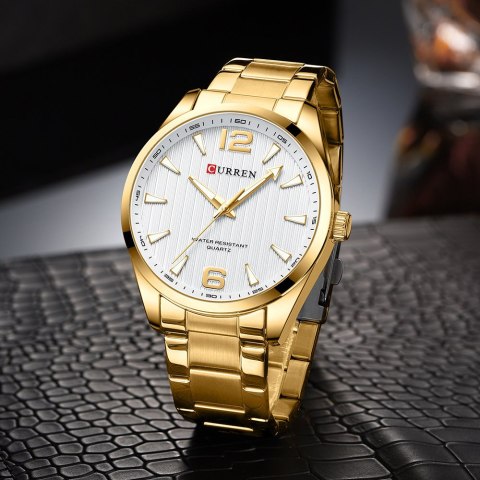 ZEGAREK MĘSKI CURREN 8434 (zc039c) + BOX