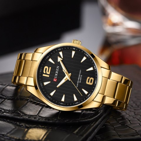 ZEGAREK MĘSKI CURREN 8434 (zc039d) + BOX