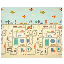 Składana Dwustronna Mata Piankowa XPE 180x200 cm