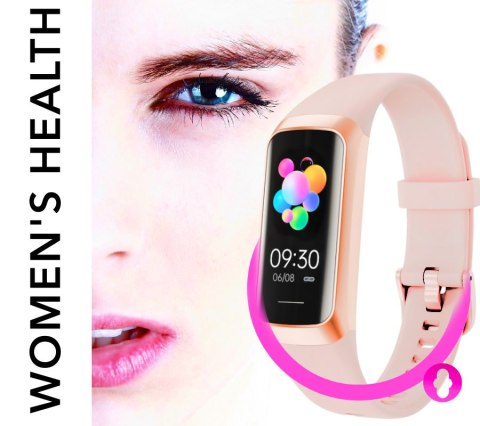 SMARTBAND DAMSKI Rubicon RNCF05 - TERMOMETR, PULSOKSYMETR (sr044b)