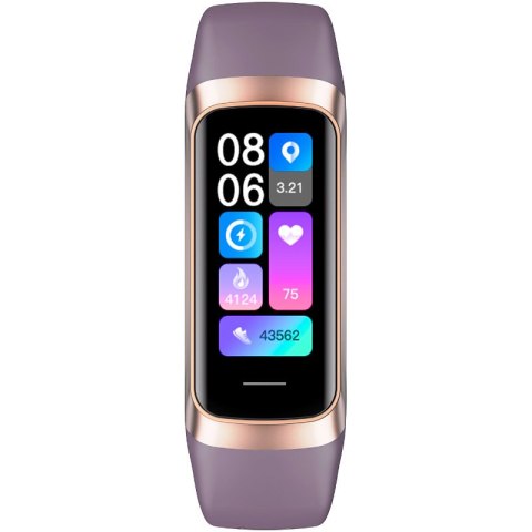 SMARTBAND DAMSKI Rubicon RNCF05 - TERMOMETR, PULSOKSYMETR (sr044c)