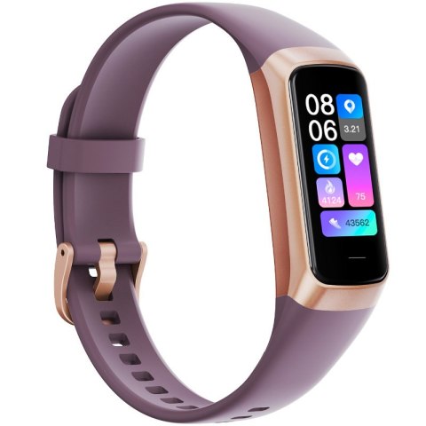 SMARTBAND DAMSKI Rubicon RNCF05 - TERMOMETR, PULSOKSYMETR (sr044c)