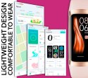 SMARTBAND DAMSKI Rubicon RNCF05 - TERMOMETR, PULSOKSYMETR (sr044c)