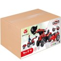 FALK Traktor na Pedały Massey Ferguson 8740S z Łyżką i Przyczepą 3-7 lat
