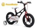 RoyalBaby Rower 16" Space Shuttle czarny RB16-22