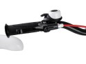 RoyalBaby Rower 16" Space Shuttle czarny RB16-22