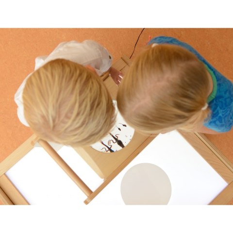Stolik Powiększający Z Wielką Lupą Masterkidz