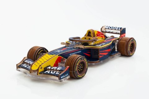Veter Models Puzzle 3D - Wyścigówka Racer V-3 RedBull