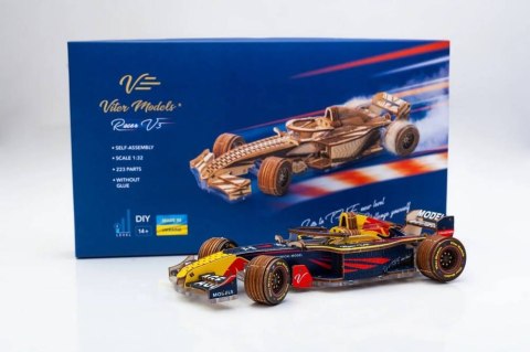 Veter Models Puzzle 3D - Wyścigówka Racer V-3 RedBull