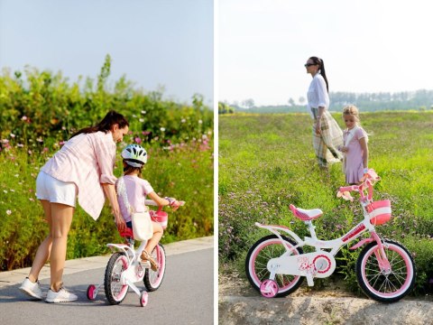 Royal Baby Rower JENNY 16 cali dzwonek RB16G-4