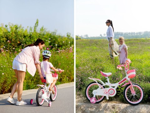 Royal Baby Rower JENNY 18cali + koszyczek RB18G-4