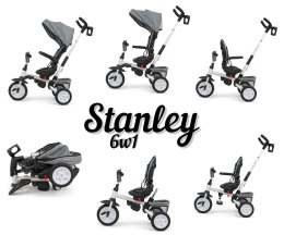 Rowerek Trójkołowy Stanley Grey