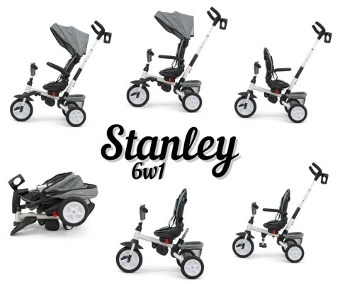 Rowerek Trójkołowy Stanley Grey