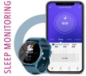 SMARTWATCH DAMSKI Rubicon RNCF01 - WŁASNE TARCZE, PULSOMETR (sr047c)