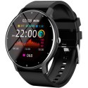 SMARTWATCH DAMSKI Rubicon RNCF01 - WŁASNE TARCZE, PULSOMETR (sr047d)
