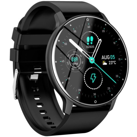 SMARTWATCH DAMSKI Rubicon RNCF01 - WŁASNE TARCZE, PULSOMETR (sr047d)