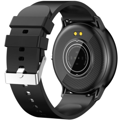 SMARTWATCH DAMSKI Rubicon RNCF01 - WŁASNE TARCZE, PULSOMETR (sr047d)