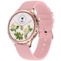 SMARTWATCH DAMSKI Rubicon RNCF02 - WYKONYWANIE POŁĄCZEŃ, DODATKOWY PASEK (sr048b)