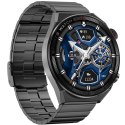 SMARTWATCH MĘSKI Rubicon RNCE99 - WYKONYWANIE POŁĄCZEŃ, ŁADOWANIE BEZPRZEWODOWE (sr046b)