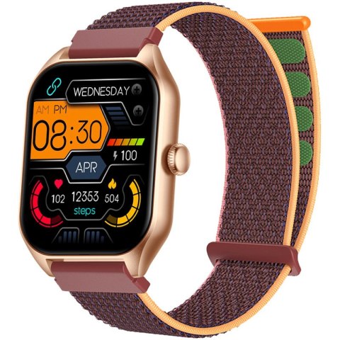 SMARTWATCH UNISEX Rubicon RNCF03 - ROZMOWY BLUETOOTH, ALWAYS ON DISPLAY (sr049b)