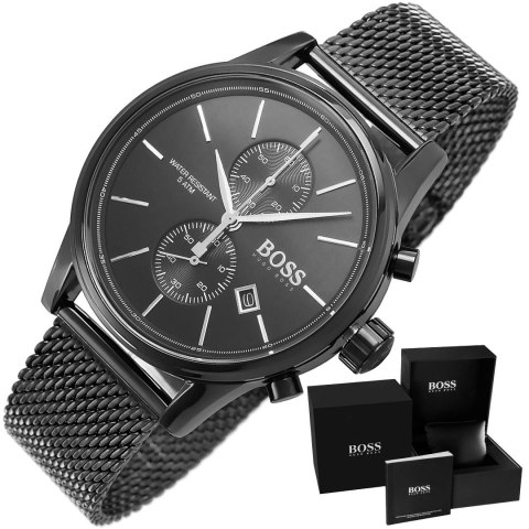 Zegarek Męski Hugo Boss Jet Chronograph 1513769 + BOX
