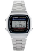 ZEGAREK MĘSKI CASIO A168WA-1A (zd088a) - KLASYKA