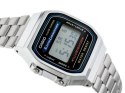 ZEGAREK MĘSKI CASIO A168WA-1A (zd088a) - KLASYKA