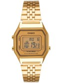 ZEGAREK MĘSKI CASIO A168WG-9W (zd088b) - KLASYKA