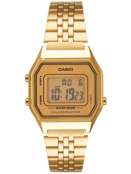 ZEGAREK MĘSKI CASIO A168WG-9W (zd088b) - KLASYKA