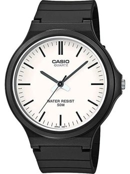 ZEGAREK MĘSKI CASIO MW-240-7E (zd166i) - KLASYKA