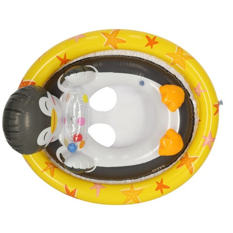 INTEX 59570 Koło ponton do pływania dzieci pingwin