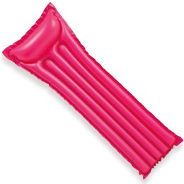 Dmuchany materac do pływania 183x69 cm różowy - 59703 INTEX