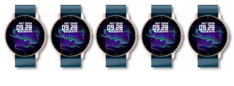 Smartwatch Giewont GW120-5 Różowe Złoto-Niebieski