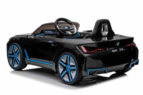 Pojazd BMW I4 Czarny