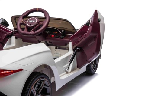 Pojazd Bentley Bacalar Biały