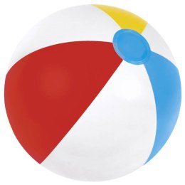 Bestway Dmuchana kolorowa piłka w paski dla dzieci i dorosłych 51cm 31021