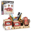 Smartivity Drewniane Mechaniczne Puzzle 3D - Kalendarz Nieskończoności