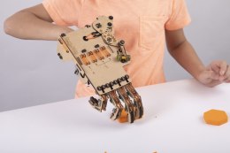 Smartivity Drewniane Mechaniczne Puzzle 3D - Mechaniczna Ręka