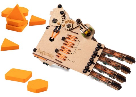 Smartivity Drewniane Mechaniczne Puzzle 3D - Mechaniczna Ręka