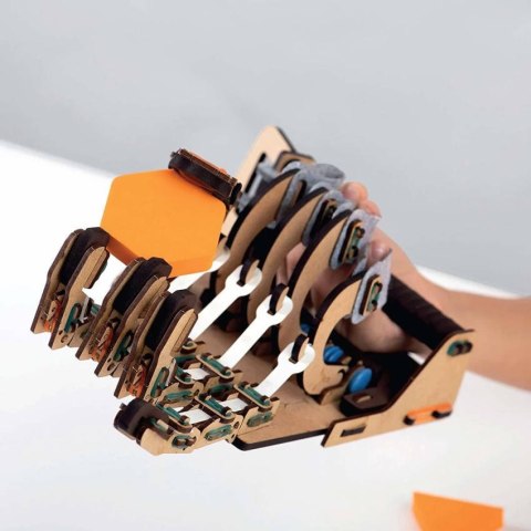 Smartivity Drewniane Mechaniczne Puzzle 3D - Mechaniczna Ręka