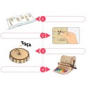 Smartivity Drewniane Mechaniczne Puzzle 3D - Muzyczna Maszyna