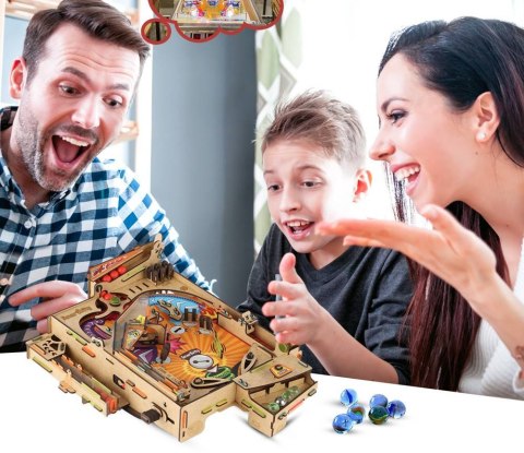 Smartivity Drewniane Mechaniczne Puzzle 3D - Pinball