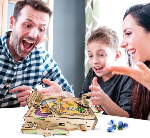 Smartivity Drewniane Mechaniczne Puzzle 3D - Pinball