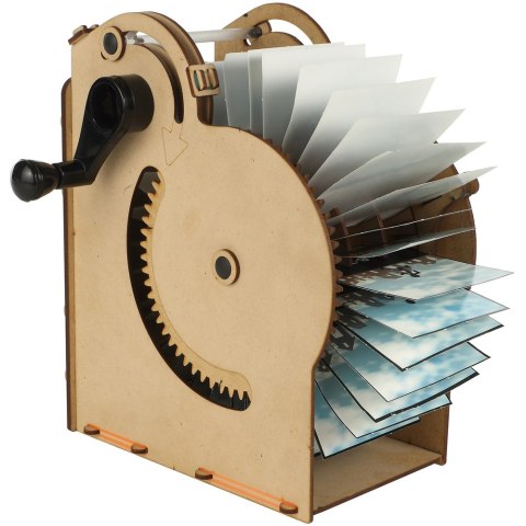 Smartivity Drewniane Mechaniczne Puzzle 3D - Retroskop